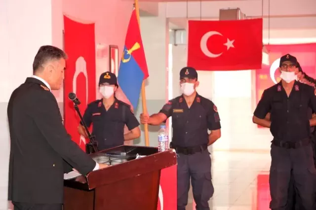Aliağa'da 78 asker yemin etti