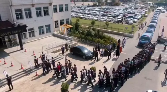 Son dakika haberi! Antalya'daki 'tefecilik' operasyonunda 17 tutuklama