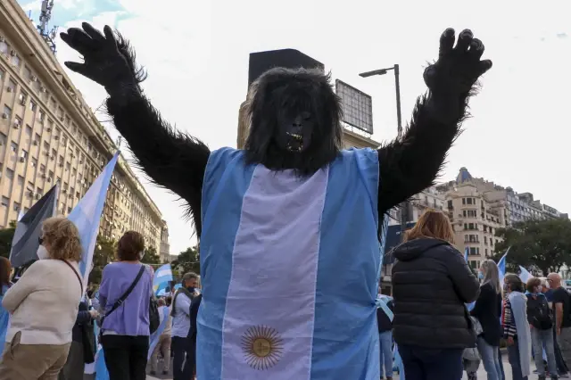 Son dakika! BUENOS AIRES - Arjantin'in bağımsızlık gününde hükümet karşıtı protestolar düzenlendi