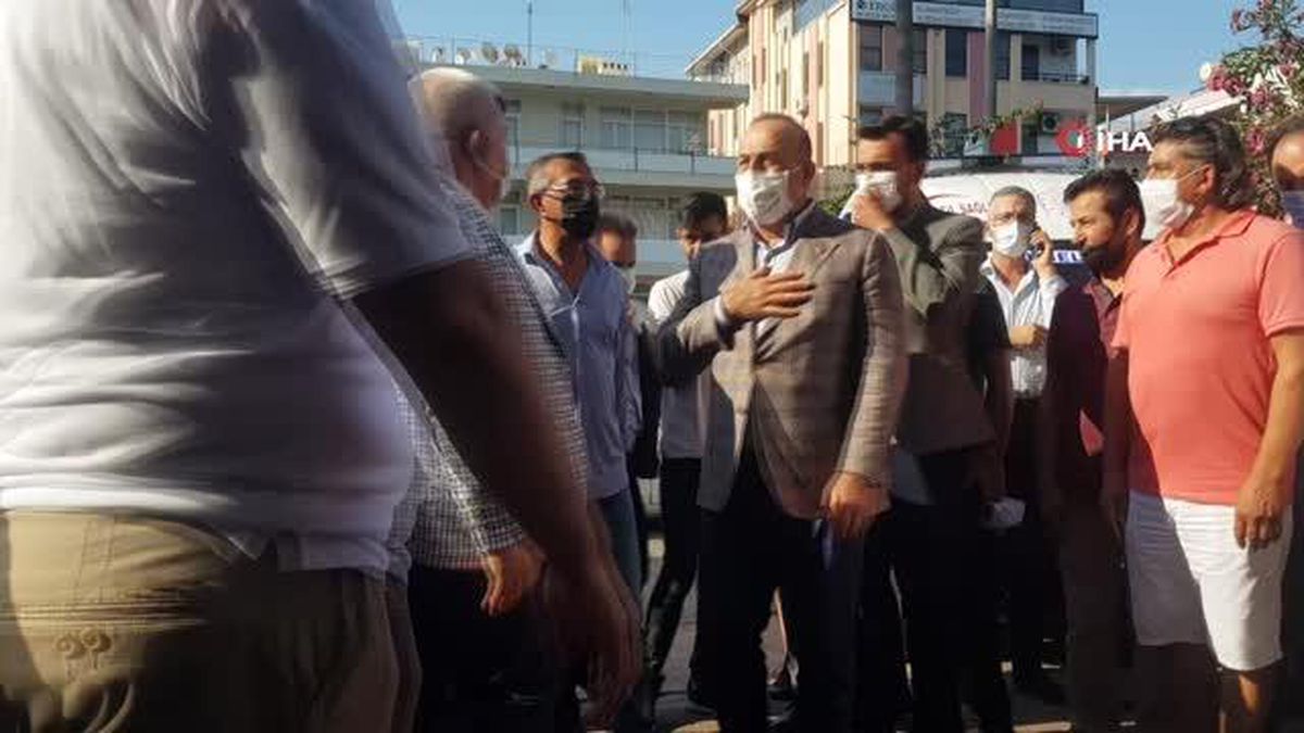 Bakan Çavuşoğlu: 'Alanya Ticaret ve Sanayi Odası örnek oluyor'
