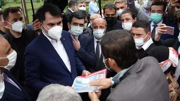 BAKAN KURUM 1,5 MİLYON KONUTUN DÖNÜŞÜMÜNÜ BAŞARDIK
