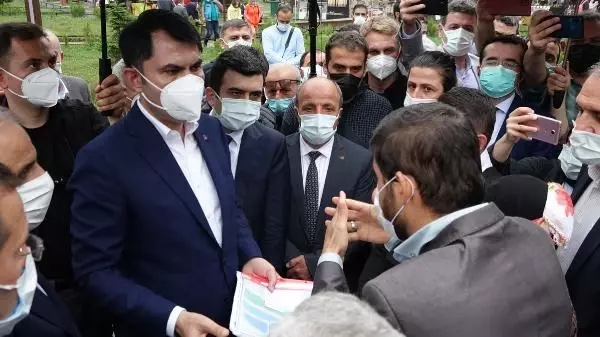 BAKAN KURUM 1,5 MİLYON KONUTUN DÖNÜŞÜMÜNÜ BAŞARDIK
