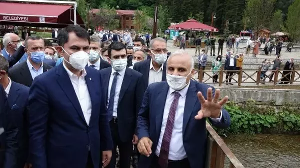 BAKAN KURUM 1,5 MİLYON KONUTUN DÖNÜŞÜMÜNÜ BAŞARDIK