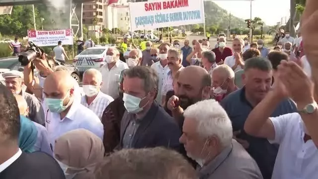 Son dakika haberi... Bakan Kurum, Öztürk ve Lermioğlu çiftinin nikah törenine katıldı