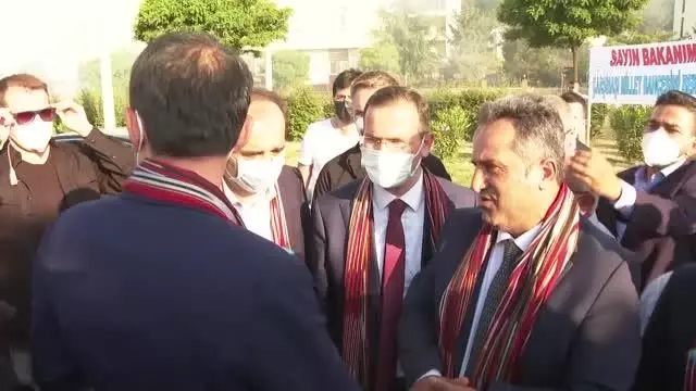 Son dakika haberi... Bakan Kurum, Öztürk ve Lermioğlu çiftinin nikah törenine katıldı