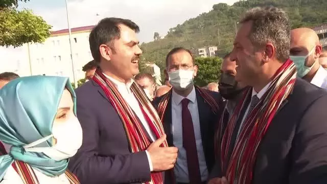 Son dakika haberi... Bakan Kurum, Öztürk ve Lermioğlu çiftinin nikah törenine katıldı