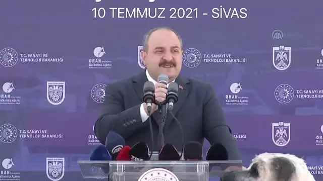 Son dakika haberi... Bakan Varank, Sivas kangal köpeğinin ırkını koruyacak merkezin açılışını yaptı