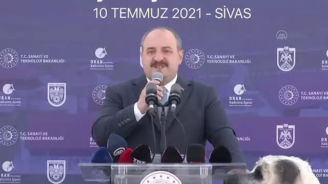 Son dakika haberi... Bakan Varank, Sivas kangal köpeğinin ırkını koruyacak merkezin açılışını yaptı