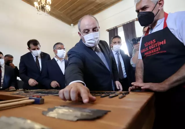 Son dakika haberleri: Bakan Varank, Sivas'ta Sanayi Mektebi Müzesinin açılışını gerçekleştirdi Açıklaması