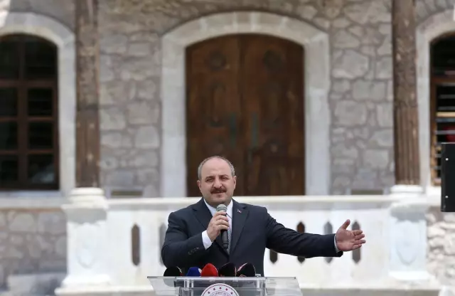 Son dakika haberleri: Bakan Varank, Sivas'ta Sanayi Mektebi Müzesinin açılışını gerçekleştirdi Açıklaması