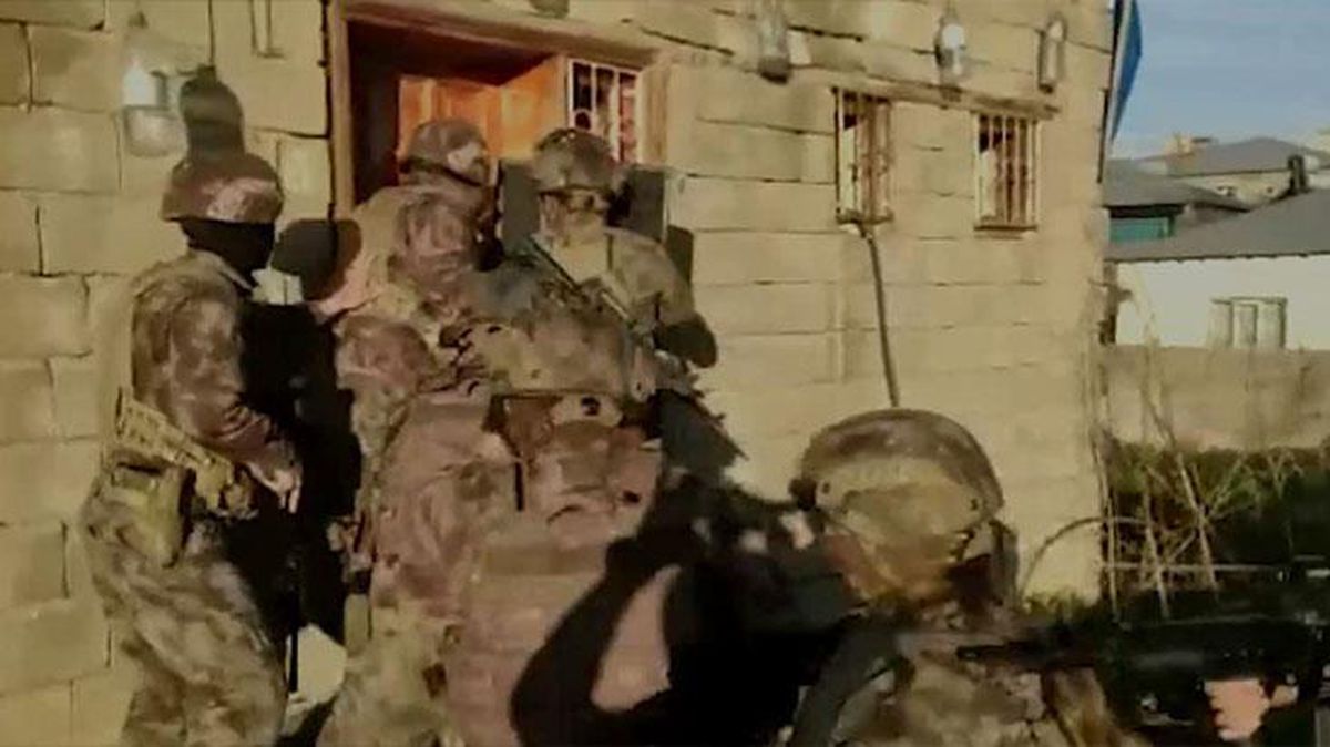 Para nakil aracını soyan PKK'lı teröriste operasyon! Eylem hazırlığındayken kıskıvrak yakalandı