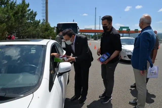 Bolu'da Kurban Bayramı trafik tedbirleri uygulanmaya başlandı