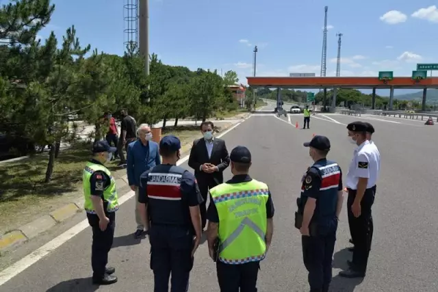 Bolu'da Kurban Bayramı trafik tedbirleri uygulanmaya başlandı
