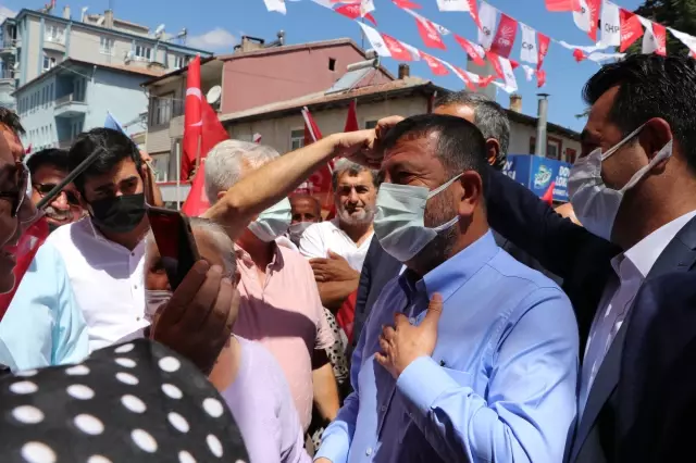CHP Esnaf Masası heyeti temaslarda bulundu