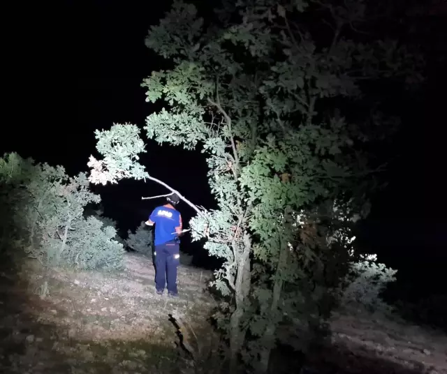 Son dakika haber: Çorum'da kaybolan otizmli genç AFAD ve jandarma tarafından bulundu