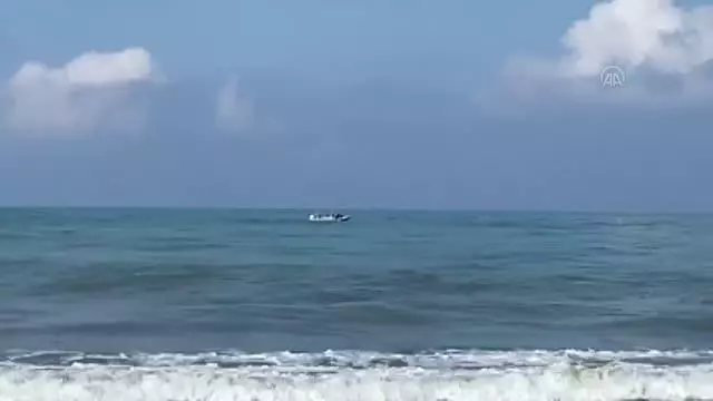 Denize giren kişi boğuldu