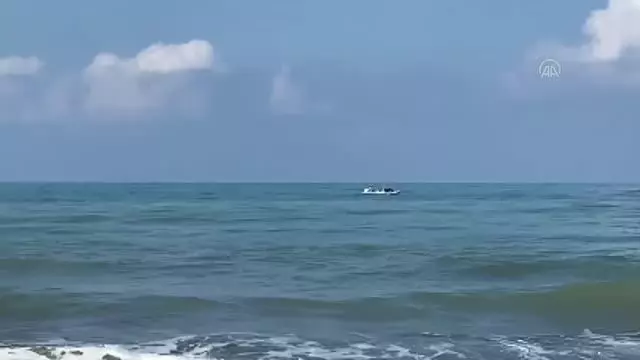 Denize giren kişi boğuldu