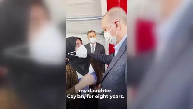 Diyarbakır annelerinden Cumhurbaşkanı Erdoğan'a: Senin sayende bu gücü buluyoruz