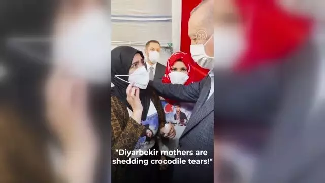 Diyarbakır annelerinden Cumhurbaşkanı Erdoğan'a: Senin sayende bu gücü buluyoruz