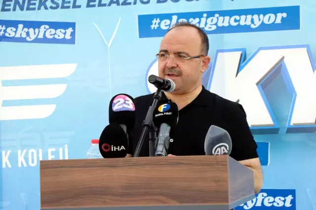 1. Skyfest Havacılık Festivali başladı