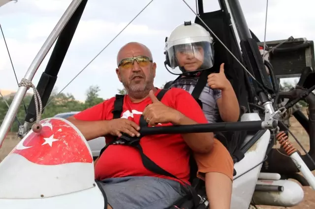 Elazığ'da SkyFest etkinliği renkli görüntüler oluşturdu