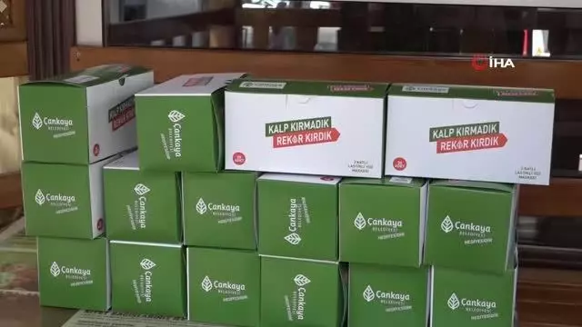 Esnafa hijyen seti desteği