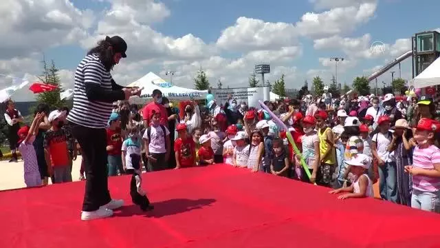Son dakika haberleri | Gölbaşı'nda Çocuk Yaz Şenlikleri başladı