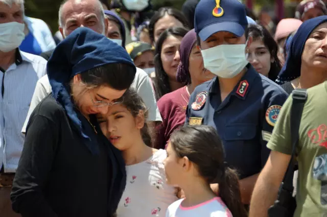 Kalp krizi geçiren uzman çavuş toprağa verildi