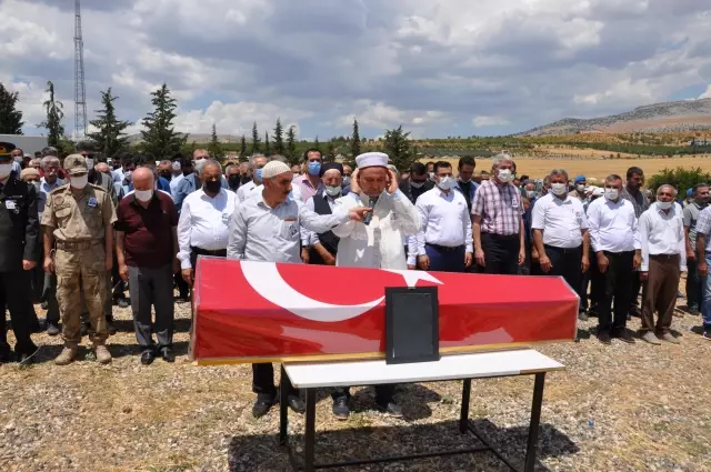 Kalp krizi geçiren uzman çavuş toprağa verildi