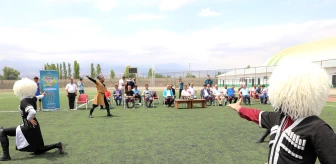 Iğdır'da 'Kayısı Cup' tenis turnuvası başladı