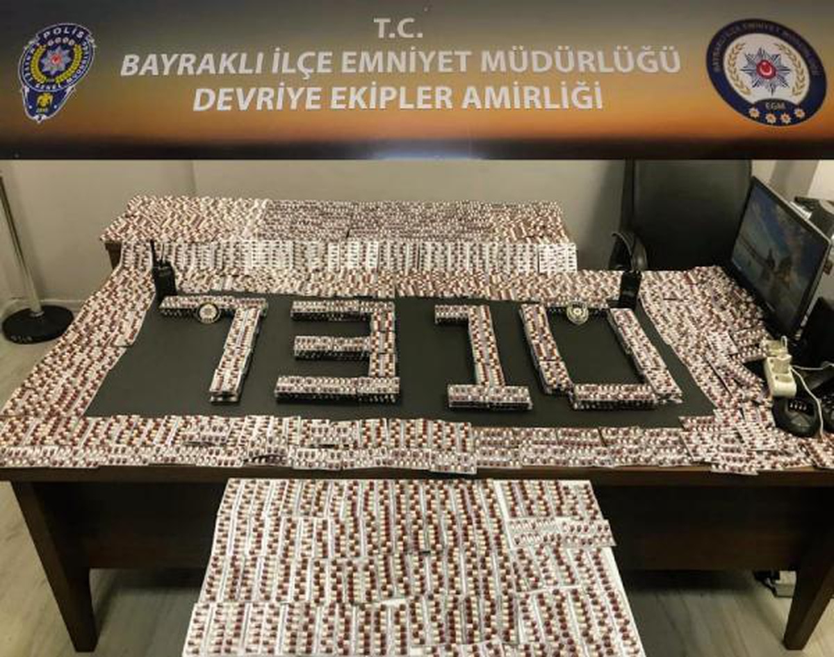 İzmir'de 7 bin uyuşturucu hap ele geçirildi - Vimarsana News