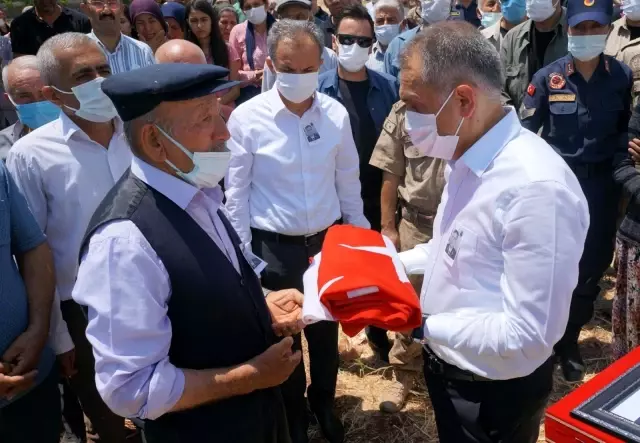 Kalp krizi geçiren uzman çavuş toprağa verildi