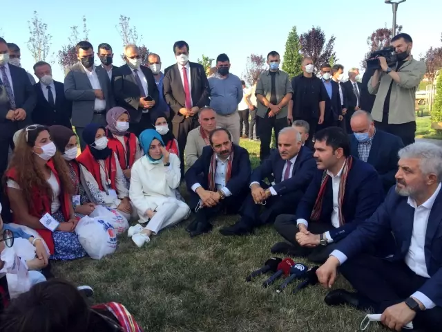 Son dakika haberi... Bakan Kurum, Öztürk ve Lermioğlu çiftinin nikah törenine katıldı