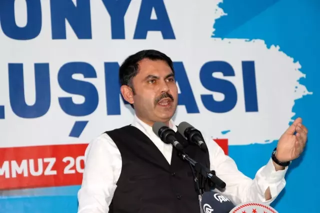 Son dakika haberi... Bakan Kurum, Öztürk ve Lermioğlu çiftinin nikah törenine katıldı