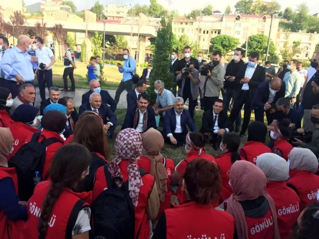 Son dakika haberi... Bakan Kurum, Öztürk ve Lermioğlu çiftinin nikah törenine katıldı