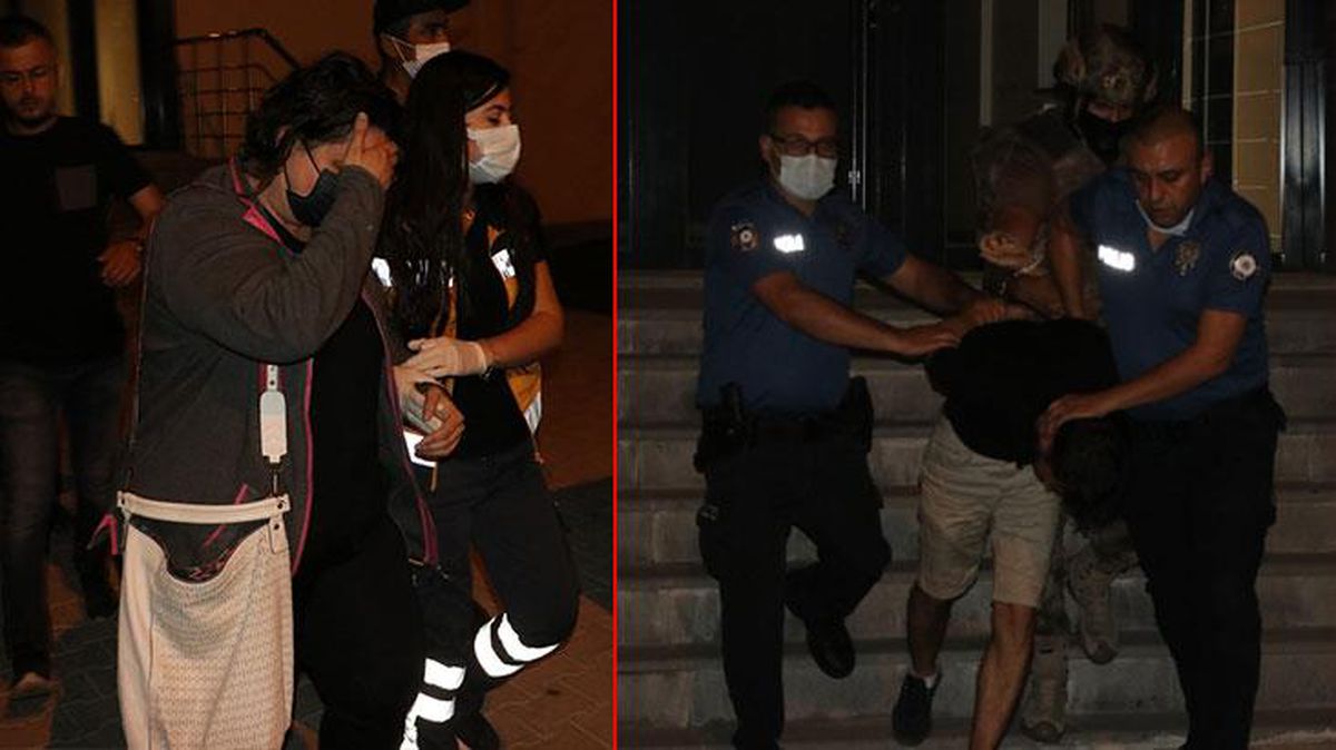 Madde bağımlısı genç, sevgilisiyle kendisini evine kilitledi! Özel harekat polisleri rehine kadın için operasyon düzenledi