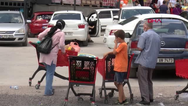 market acilisinda indirim izdihami koronaviru 3 14258775 o