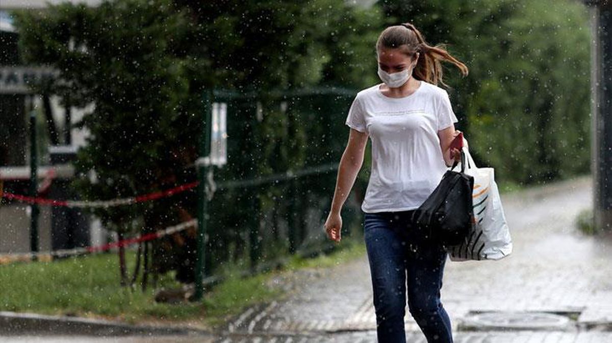 Meteoroloji bölge verip, ayrıntılarıyla uyardı! Kuvvetli yağmur geliyor