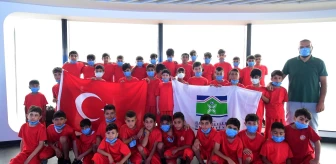 Nusaybinli çocuklara İstanbul turu