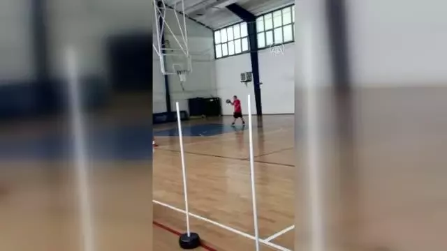 Özel Sporcular Down Basketbol Milli Takımı'nın 2021 Avrupa Trigames hazırlık kampı başladı