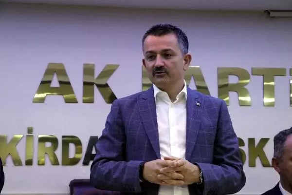 PAKDEMİRLİ: SON 20 YILDA ÇOK FARKLI BİR YERE GELDİK