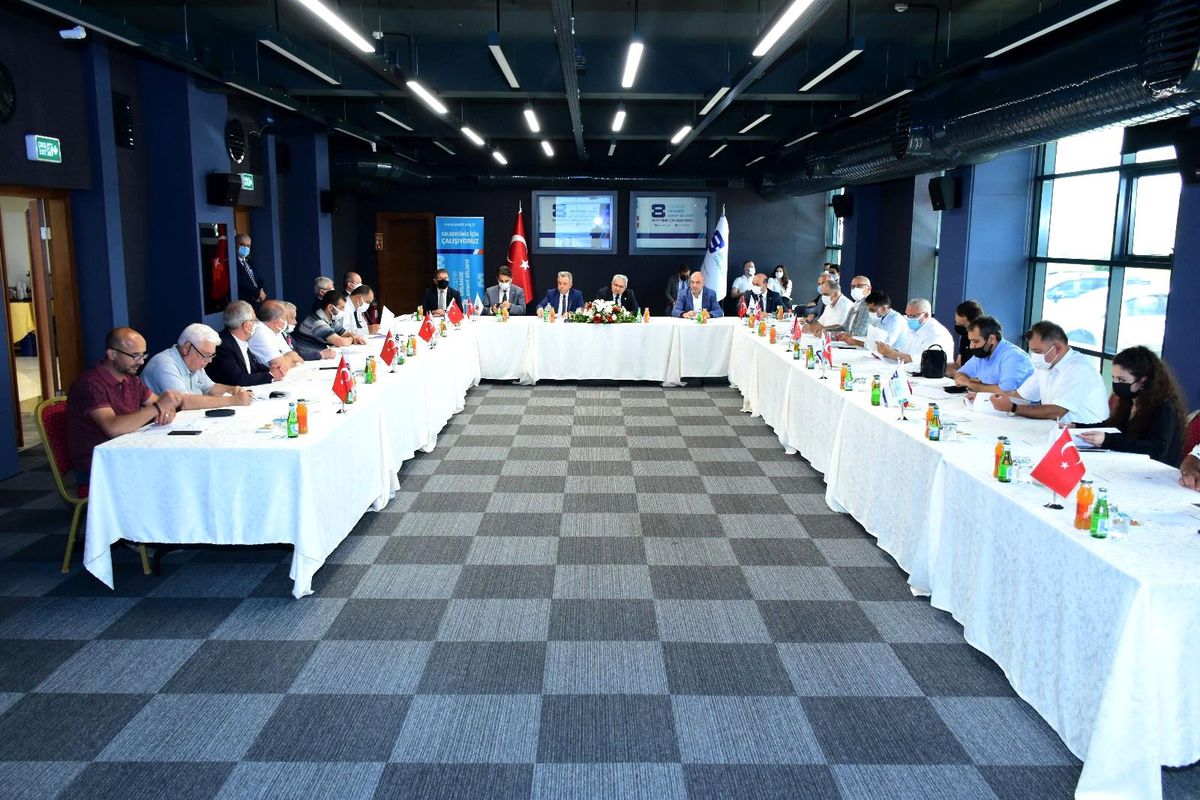 Raylı Sistemler Kümelenmesinde genel kurul heyecanı yaşandı