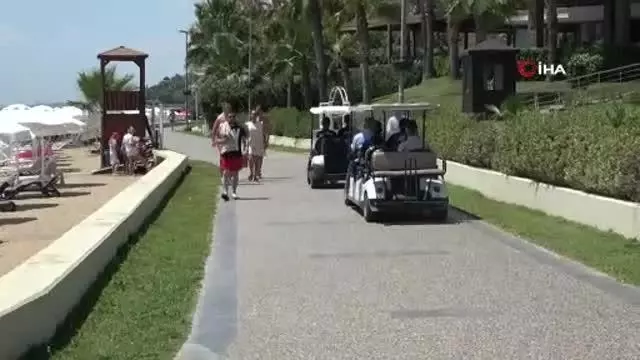 Rus turistlerin caretta carettaya eziyeti cezasız kalmadı