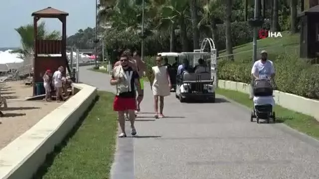 Rus turistlerin caretta carettaya eziyeti cezasız kalmadı
