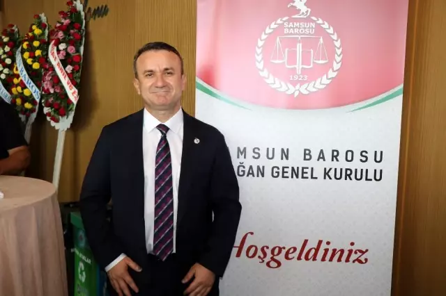 Samsun Barosu Başkanlığına 3 aday