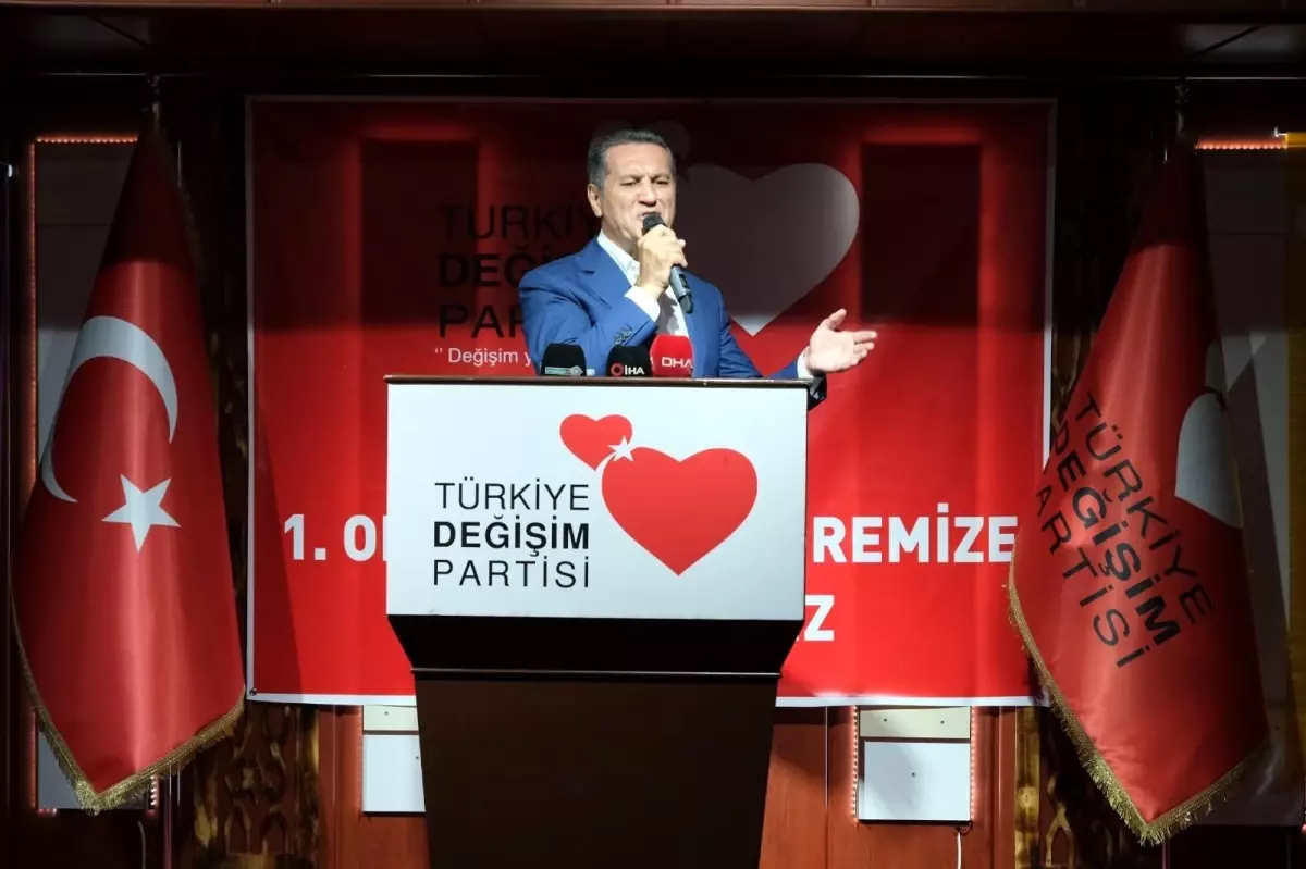 TDP Genel Başkanı Sarıgül, partisinin Manisa 1. Olağan Kongresi'ne katıldı