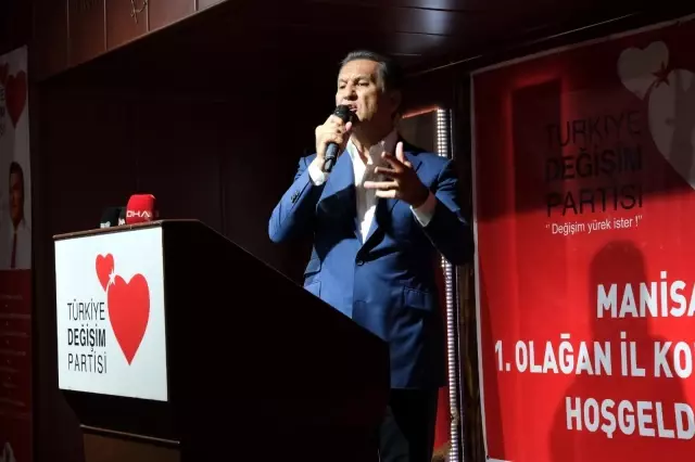 TDP Genel Başkanı Sarıgül, partisinin Manisa 1. Olağan Kongresi'ne katıldı