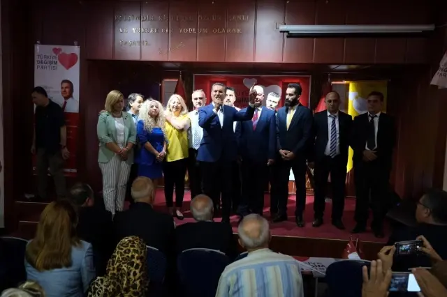 TDP Genel Başkanı Sarıgül, partisinin Manisa 1. Olağan Kongresi'ne katıldı