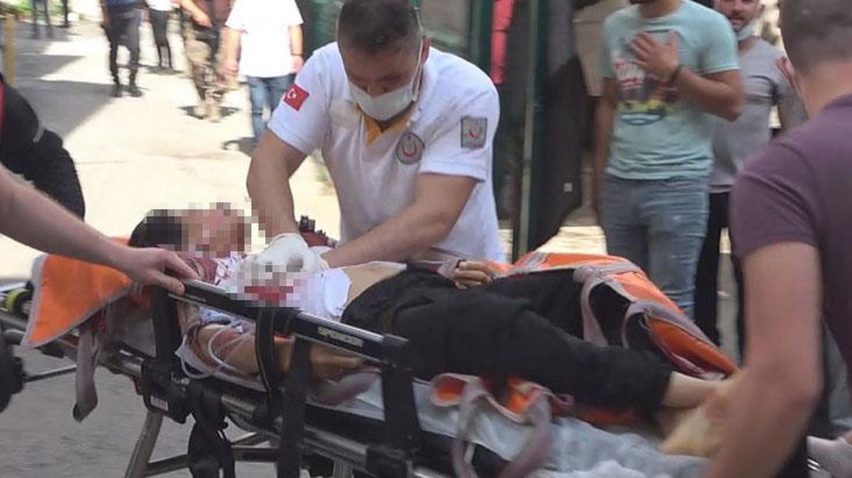 Sedye üstünde ölüm kalım savaşı! Kocasının bıçakladığı kadın hayatını kaybetti