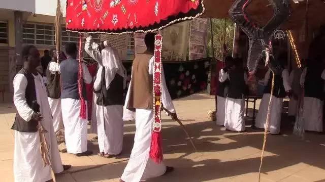 Sudan'da 15 kabilenin katılımıyla 1. Kültürel Çeşitlilik Festivali düzenlendi